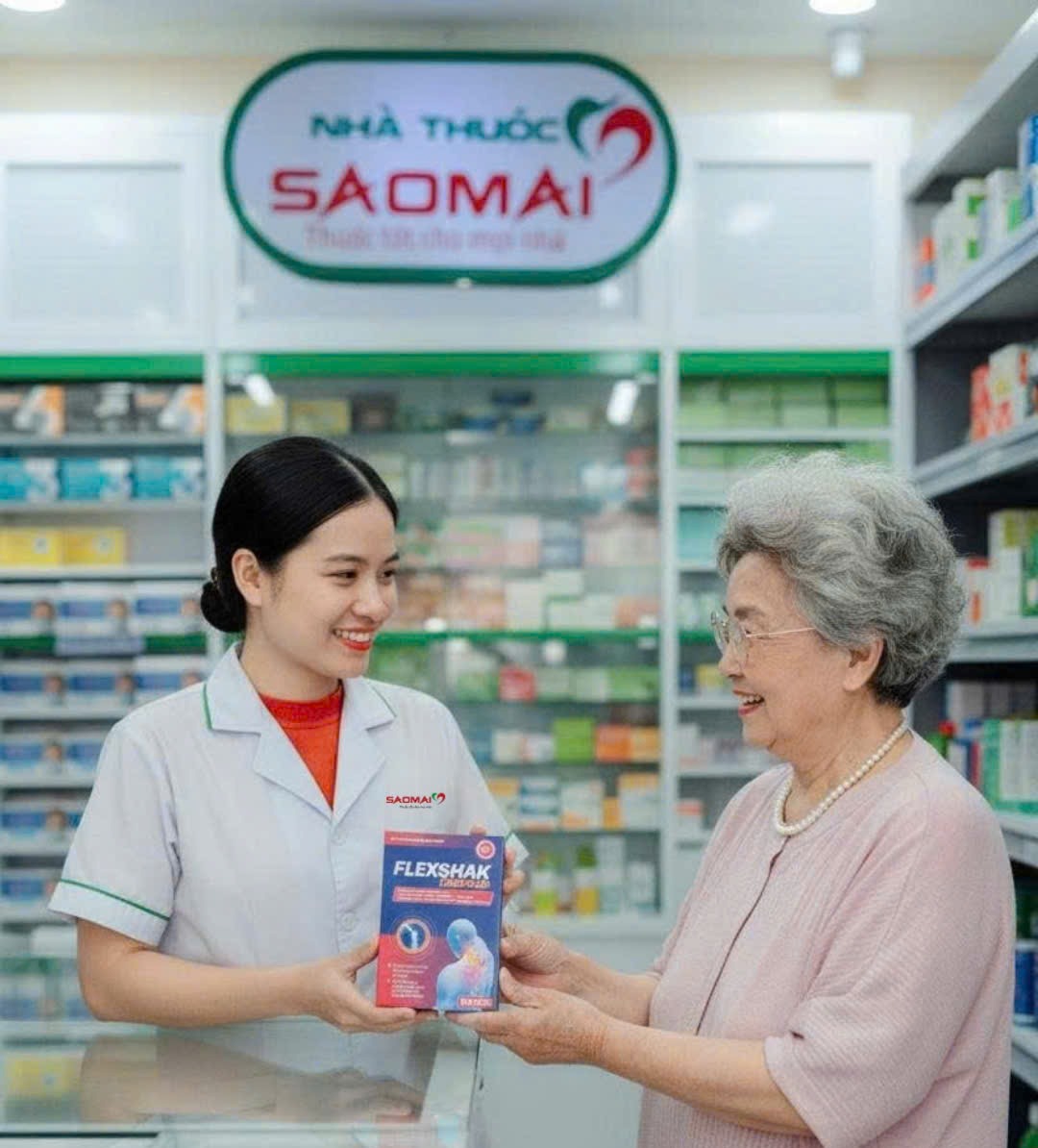 Hệ thống nhà thuốc Sao Mai