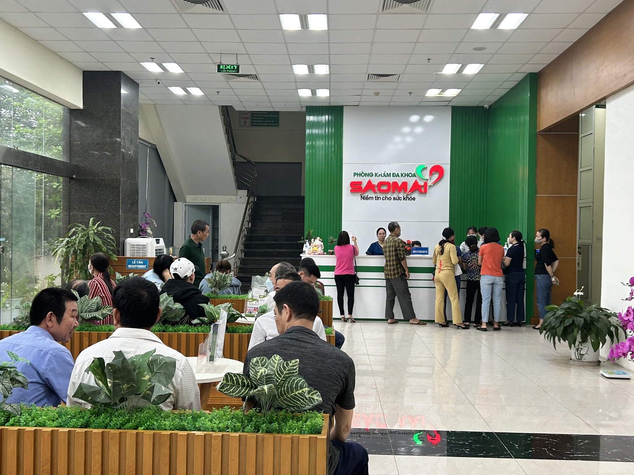 Phòng Khám Đa Khoa Sao Mai