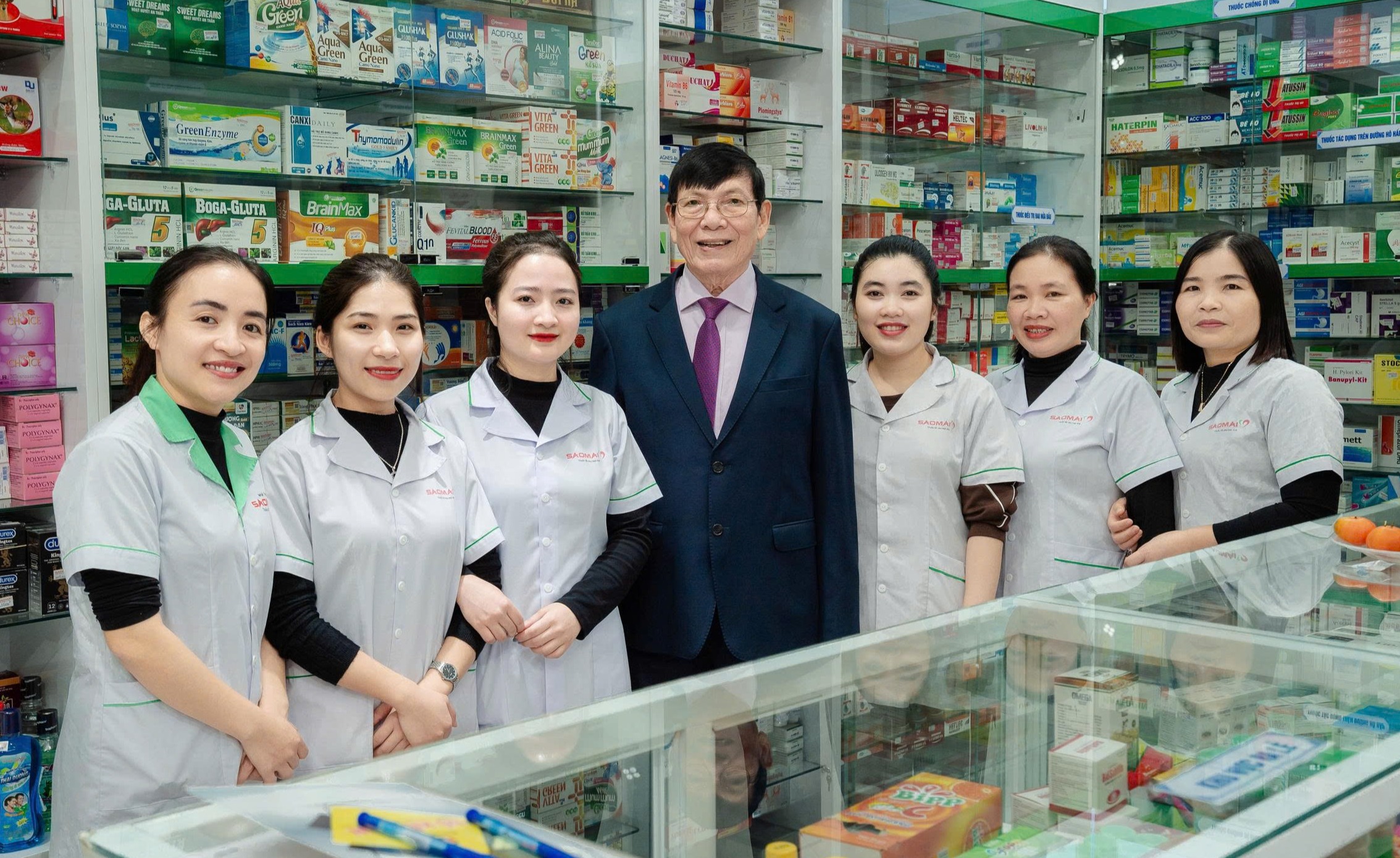 Lĩnh Vực Dược Phẩm Sao Mai